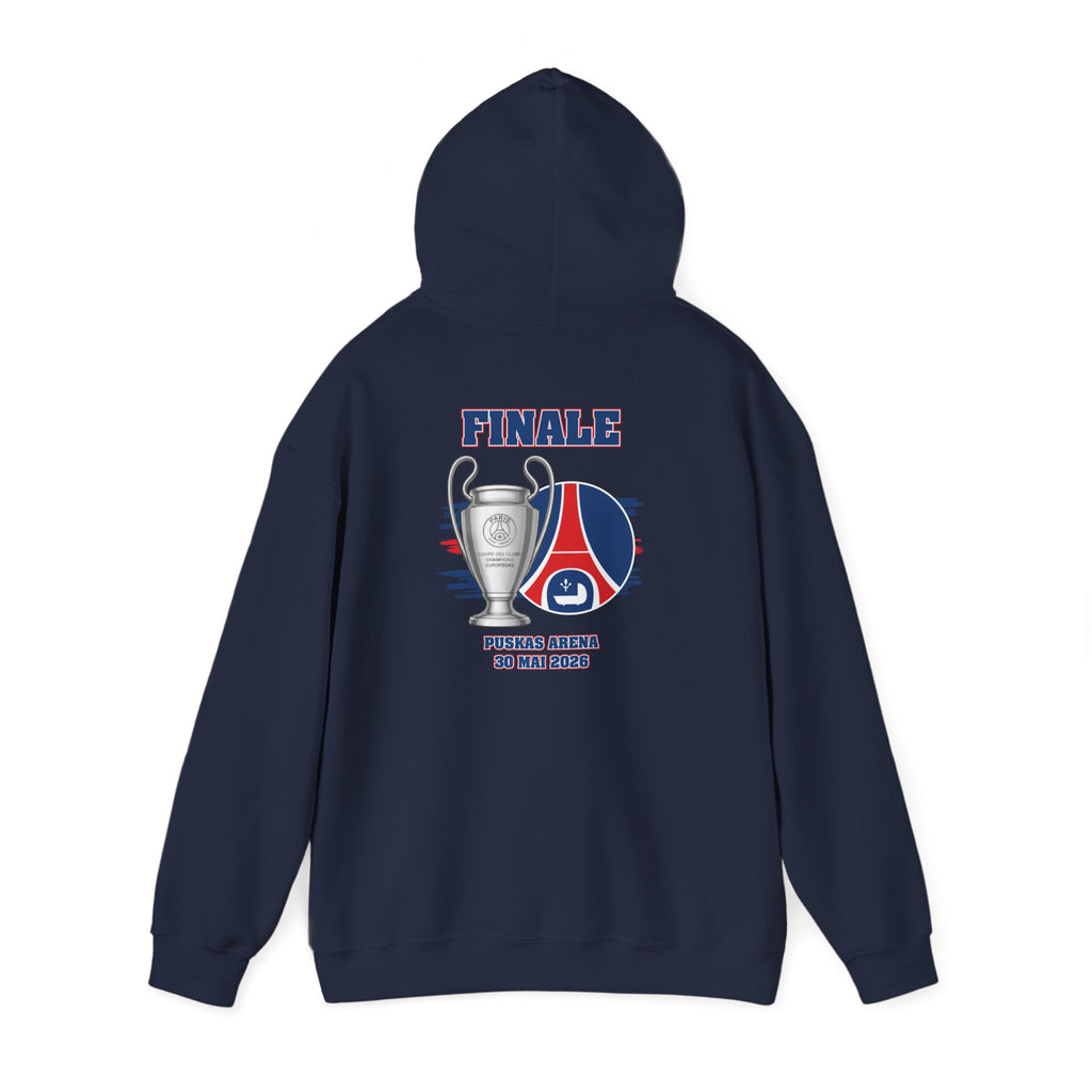 Psg - hoodie - 44 - S - 3XL - FINALE 2026 Dark blue