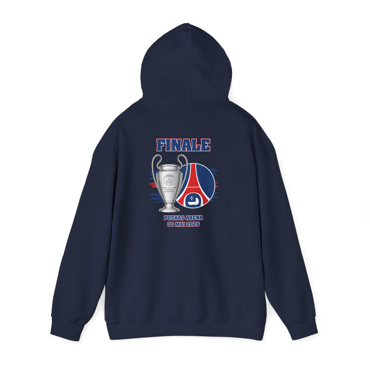 Psg - hoodie - 44 - S - 3XL - FINALE 2026 Dark blue