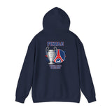 Psg - hoodie - 44 - S - 3XL - FINALE 2026 Dark blue