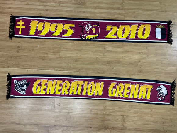 FC Metz - 1995 - 2010 - GENERATION GRENAT