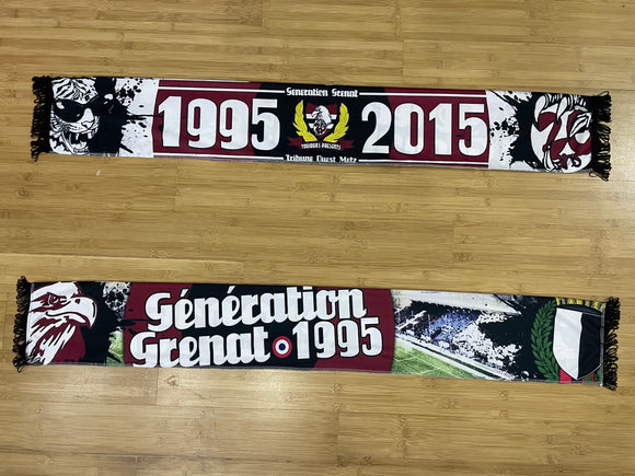 FC Metz - 1995 - 2015 - GENERATION GRENAT
