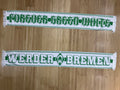 SV Werder Bremen - 10 - FOREVER GREEN WHITE
