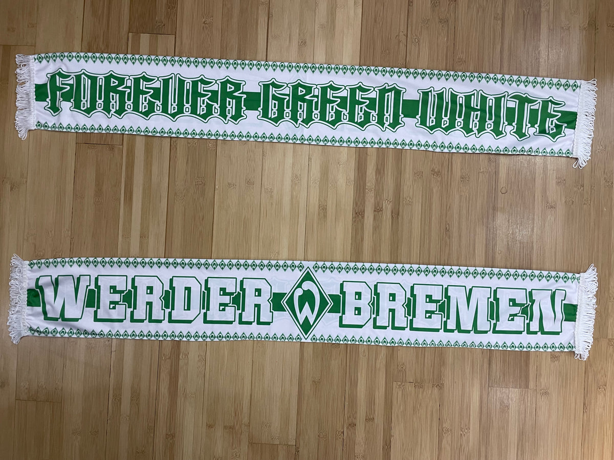 SV Werder Bremen - 10 - FOREVER GREEN WHITE