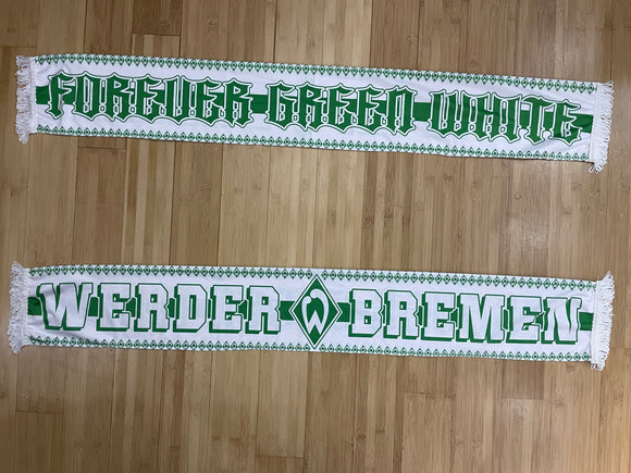SV Werder Bremen - FOREVER GREEN WHITE