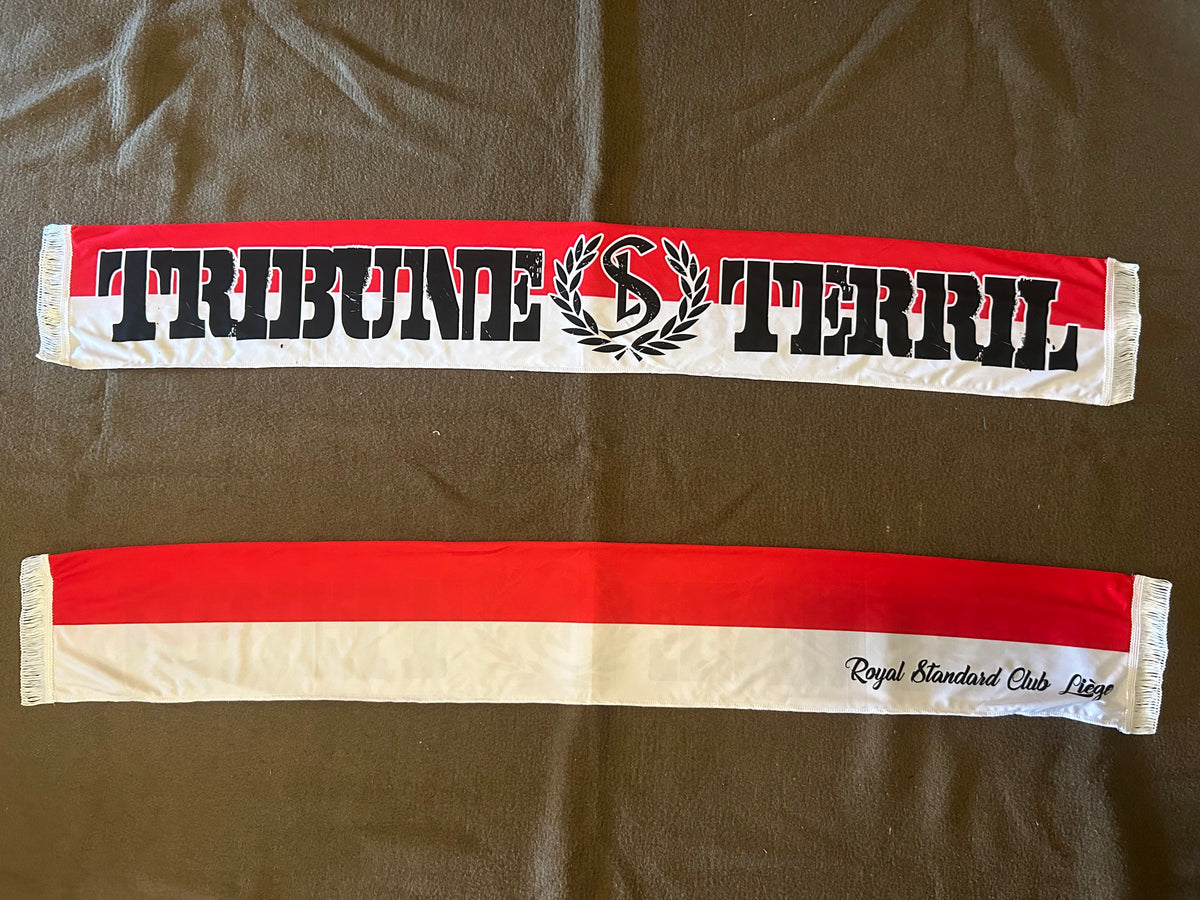 STANDARD DE LIÈGE - 14 - TRIBUNE TERRIL