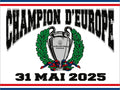 Psg - drapeau - 1,5 x 1 m
