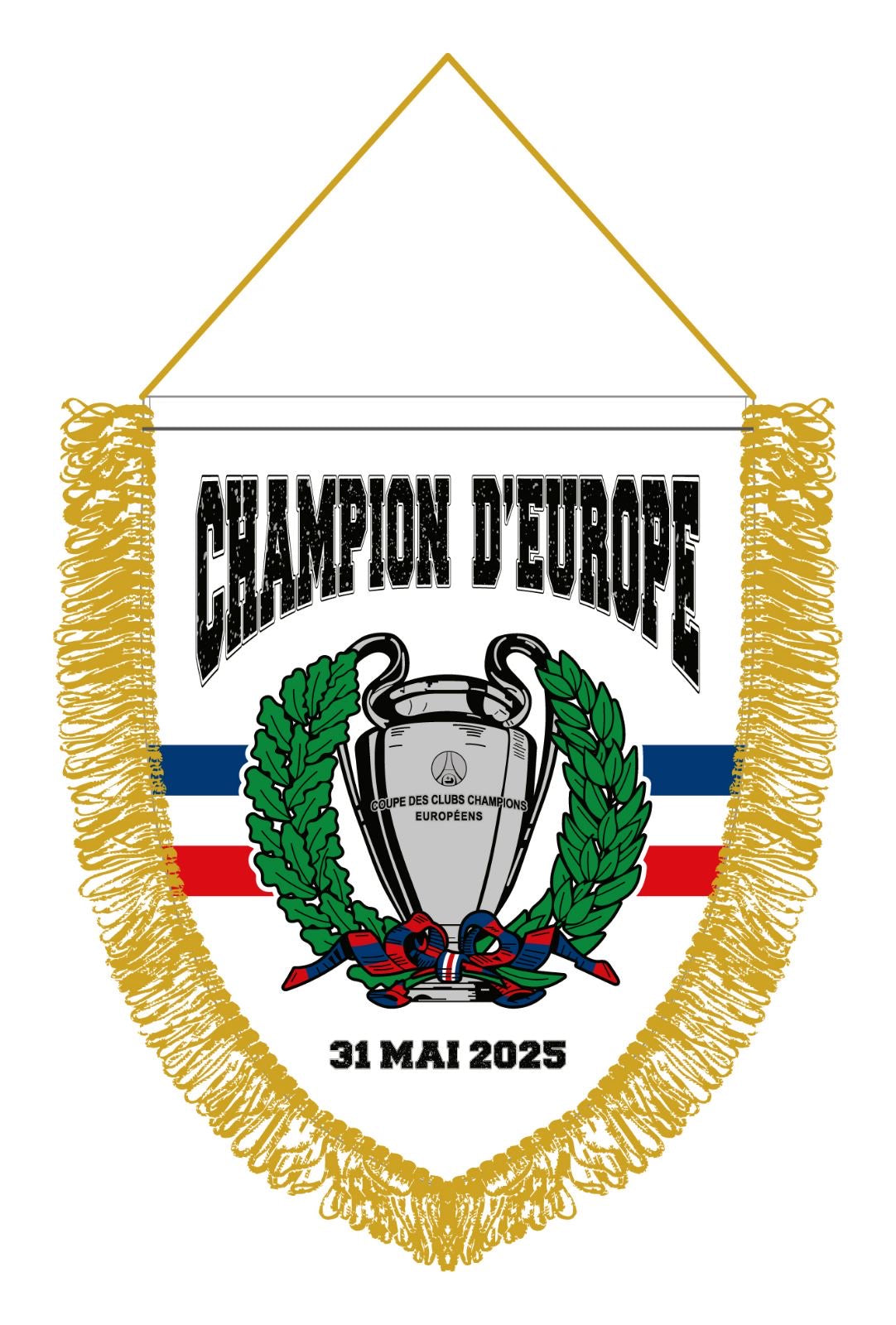 Psg - Fanion de capitaine