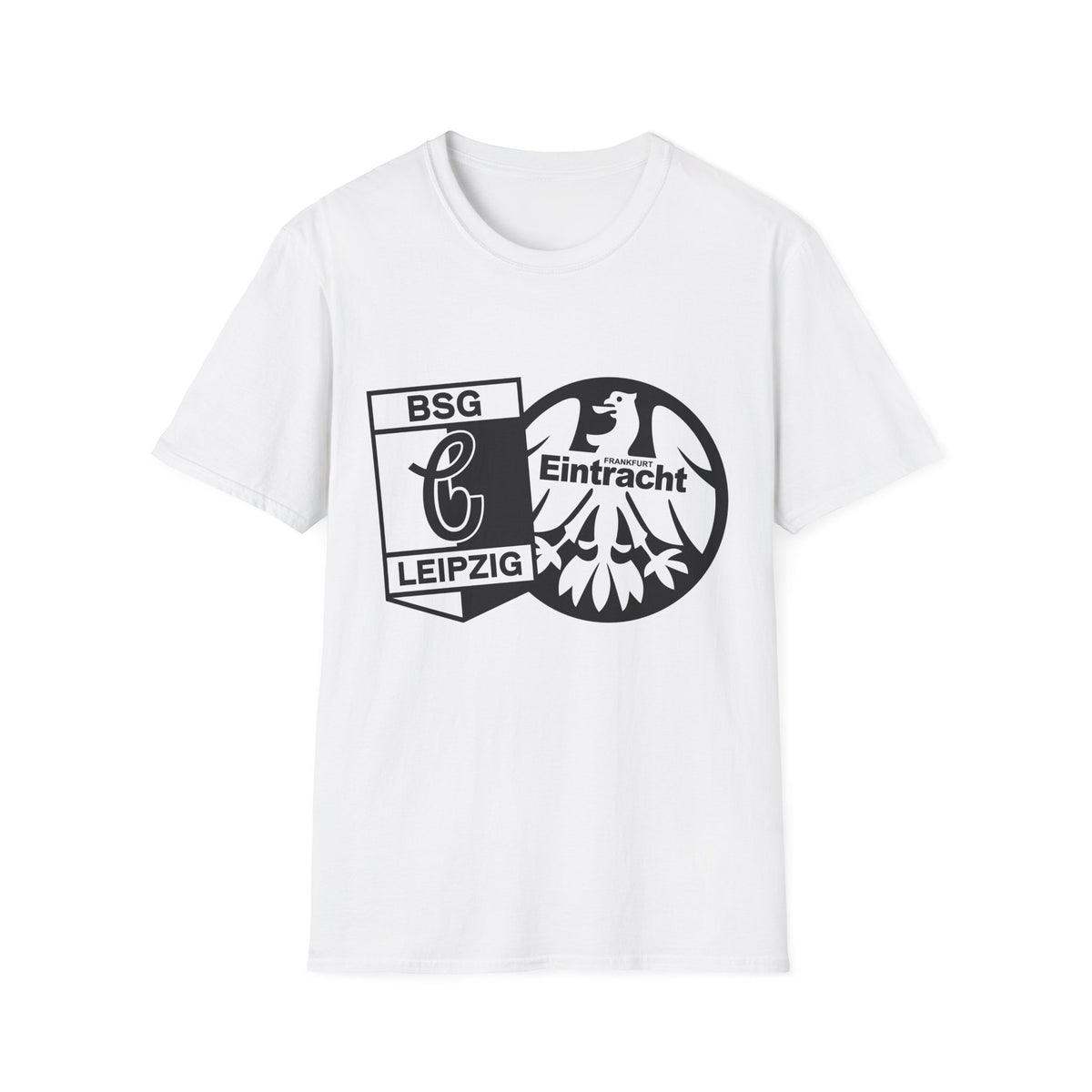 Eintracht Frankfurt - t-shirt - 88 - S - 3XL - BSG Chemie Leipzig