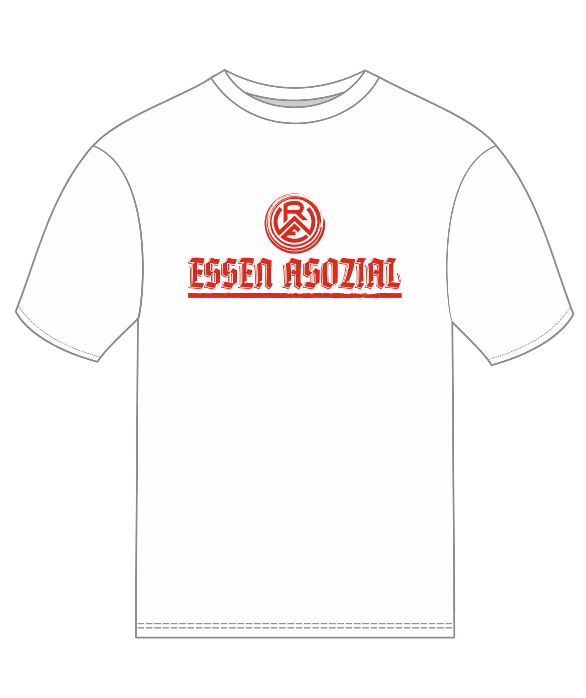 Rot-Weiss Essen - t-shirt - 08 - S to XXL