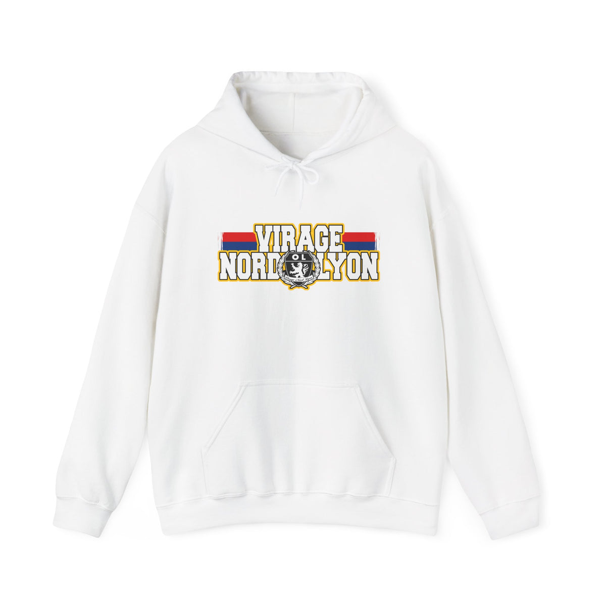 Olympique Lyonnais - hoodie - 01 - S - 3XL
