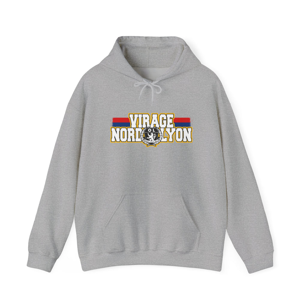 Olympique Lyonnais - hoodie - 01 - S - 3XL
