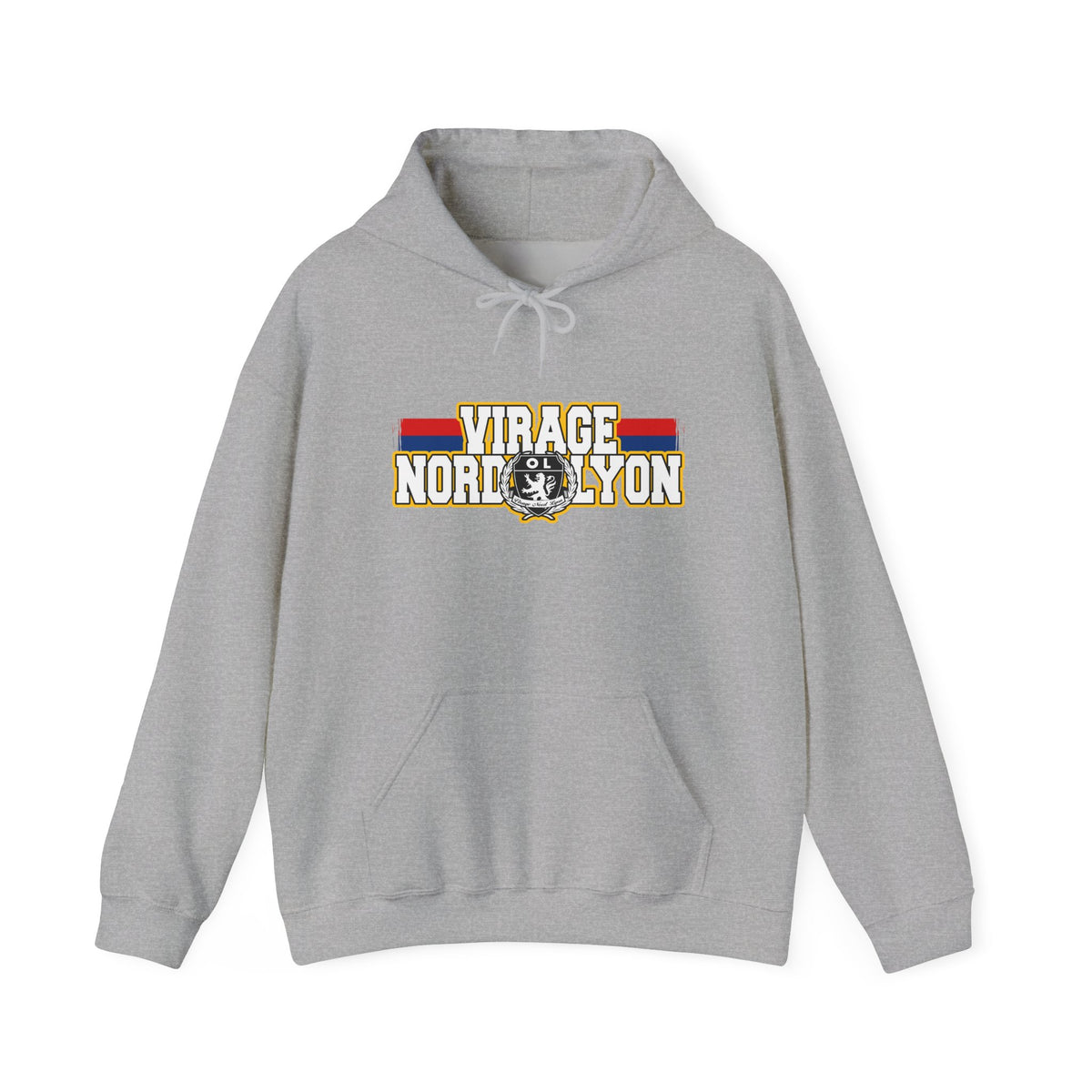 Olympique Lyonnais - hoodie - 01 - S - 3XL