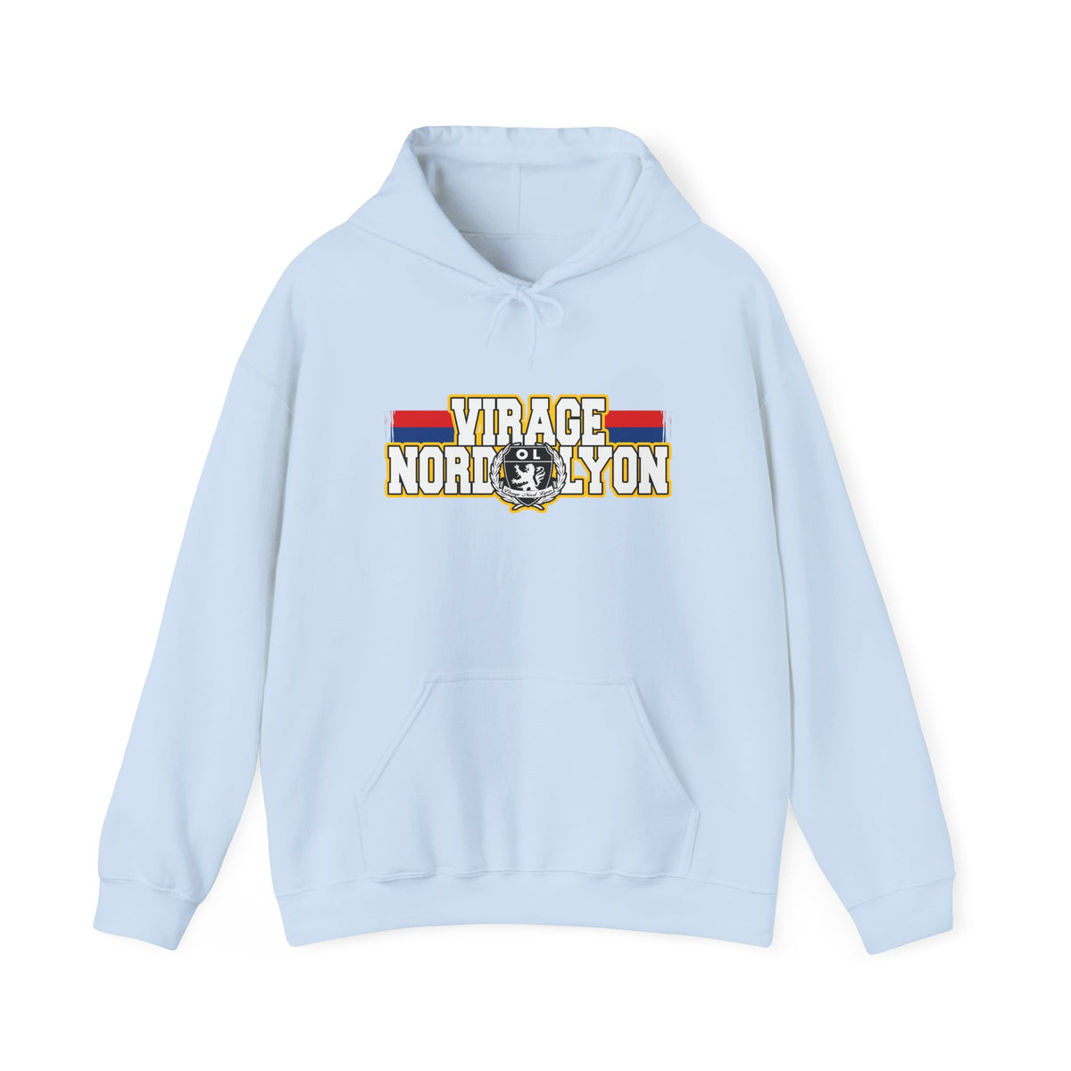 Olympique Lyonnais - hoodie - 01 - S - 3XL