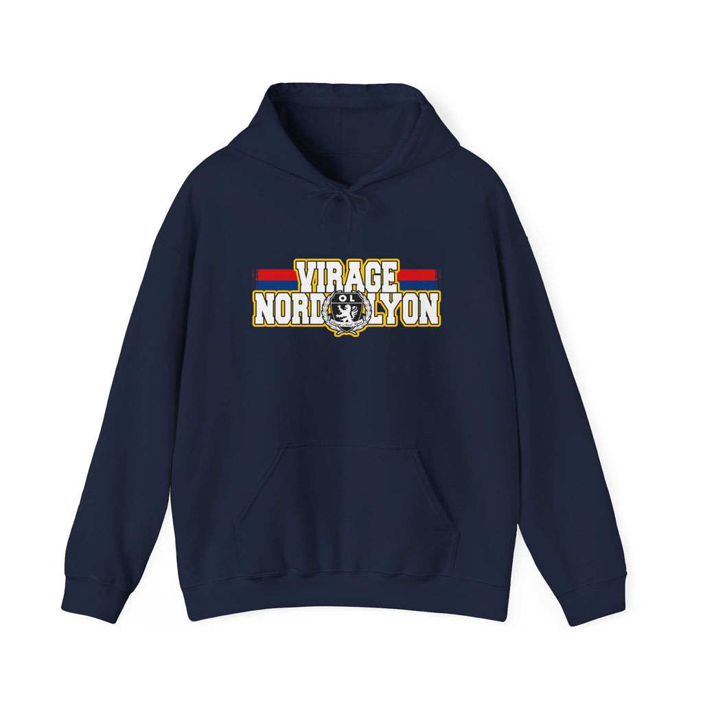 Olympique Lyonnais - hoodie - 01 - S - 3XL