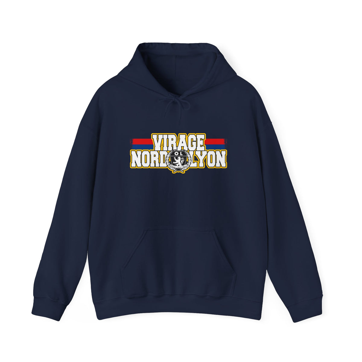 Olympique Lyonnais - hoodie - 01 - S - 3XL