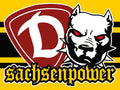 Dynamo Dresden - flagge - 1,5 x 1 m