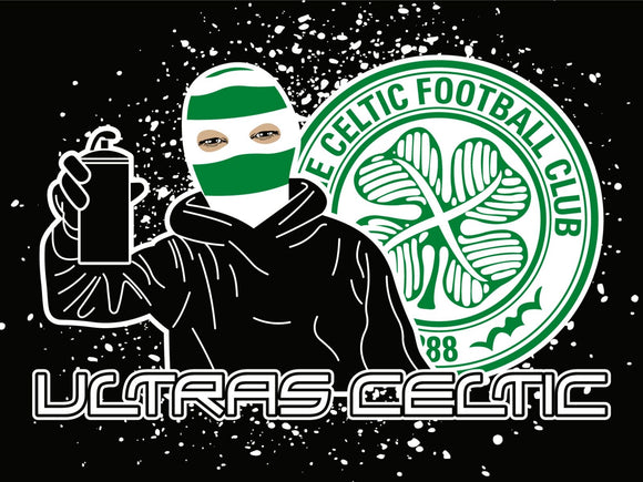 Celtic F.C. - flag - 1,5 x 1 m
