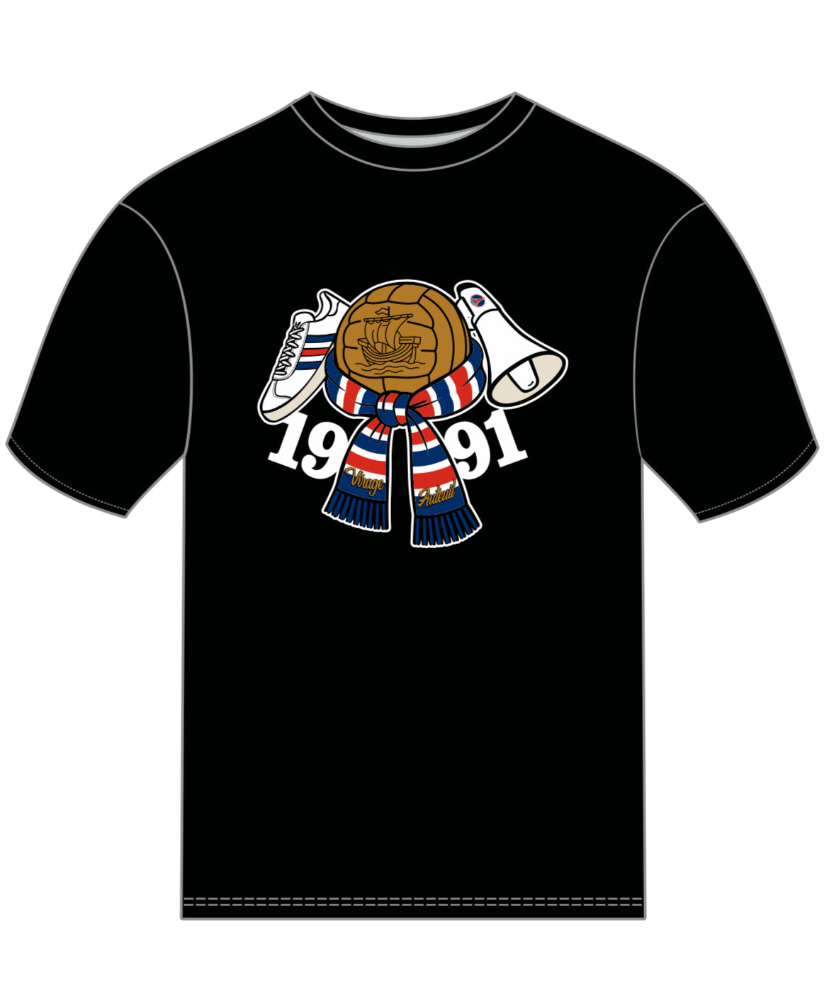 Psg - t-shirt - 46 - S - XXL - black