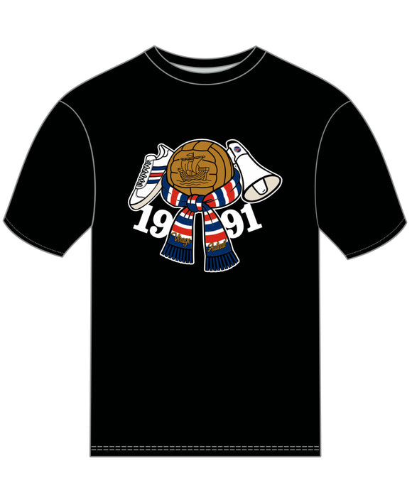 Psg - t-shirt - 46 - S - XXL - black