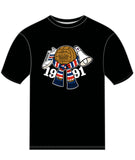 Psg - t-shirt - 46 - S - XXL - black