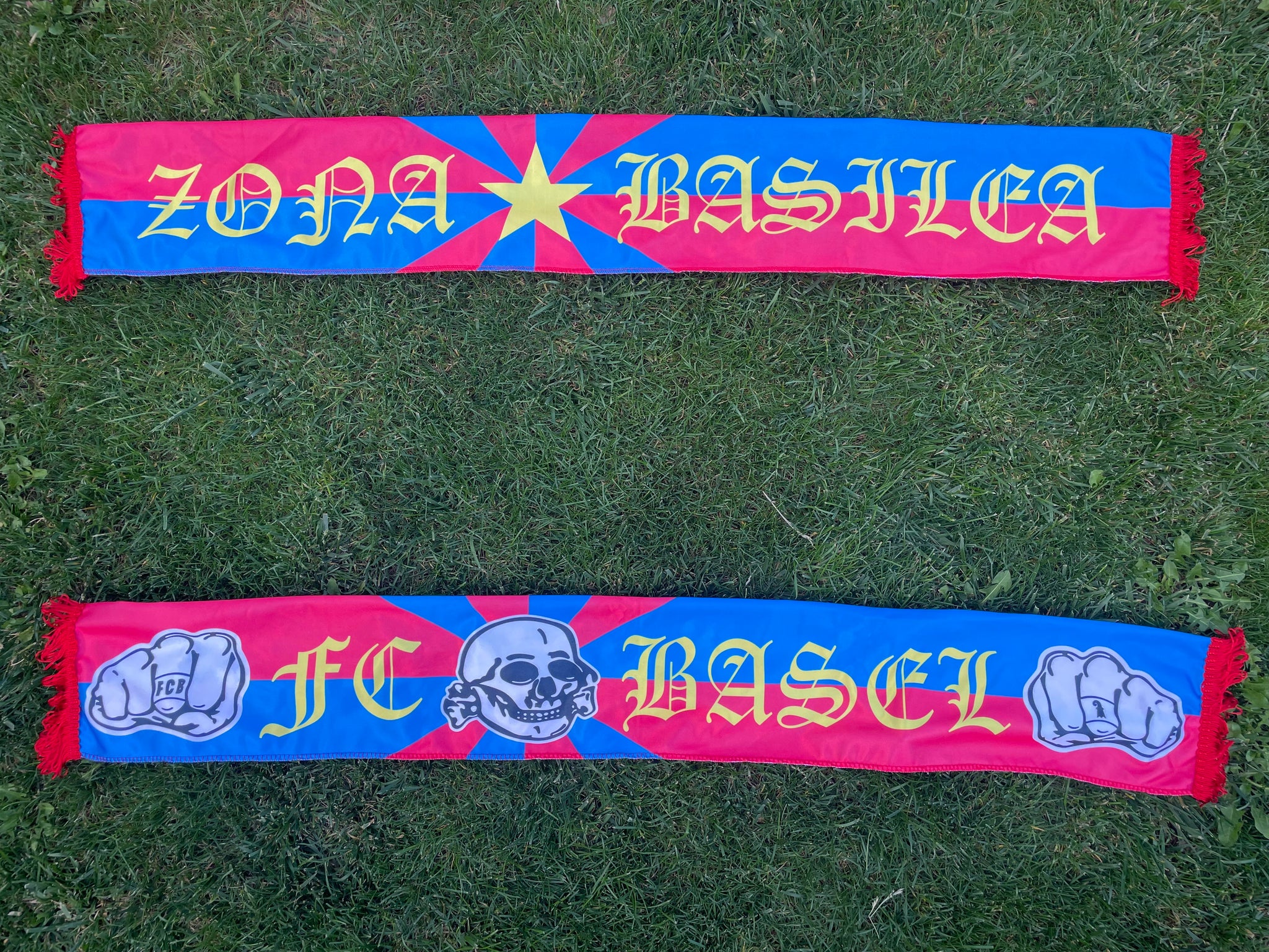 ECHARPE RACING CLUB de Strasbourg RC Strasbourg RCS EUR