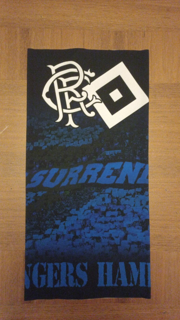 Rangers F.C. - Hamburger SV - snood - 01