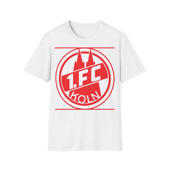 1. FC Köln - t-shirt - 09 - Borussia Dortmund - Rot-Weiss Essen - S - XXL