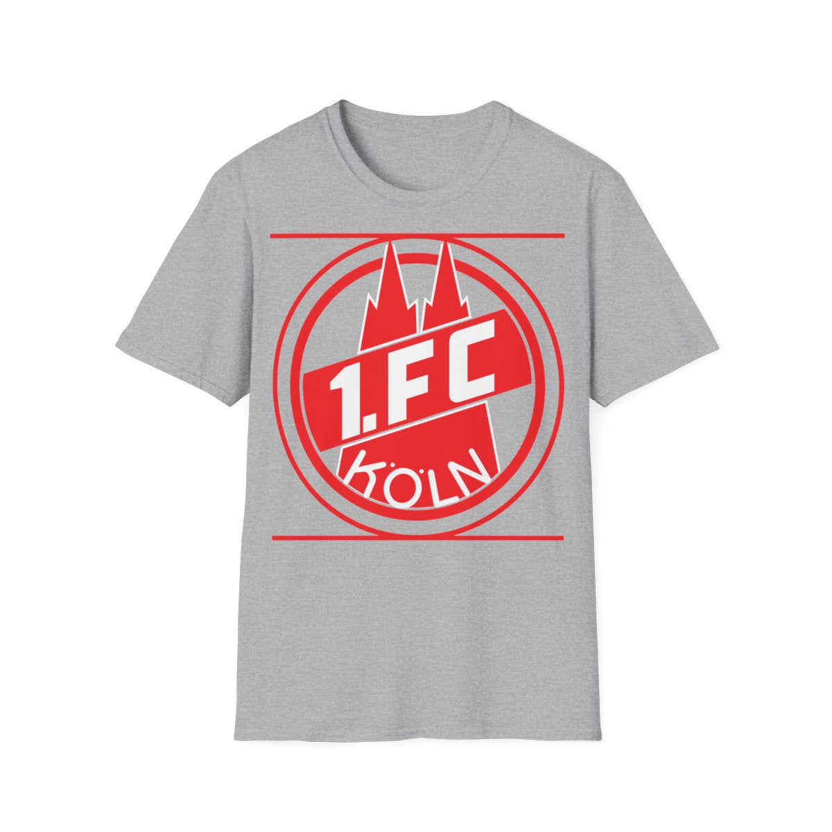 1. FC Köln - t-shirt - 08 - Borussia Dortmund - Rot-Weiss Essen - S - XXL