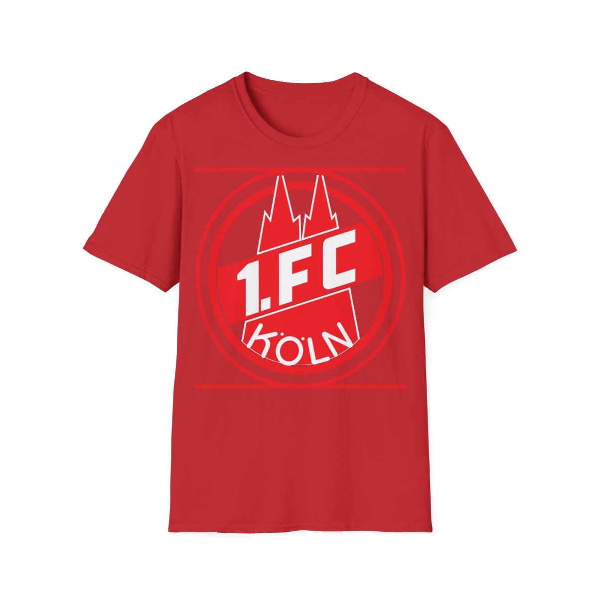 1. FC Köln - t-shirt - 07 - Borussia Dortmund - Rot-Weiss Essen - S - XXL