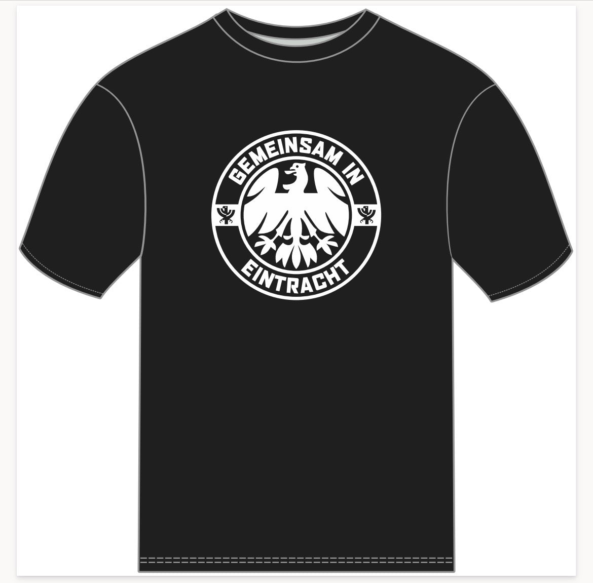Eintracht Frankfurt - t-shirt - 91 - S - 3XL