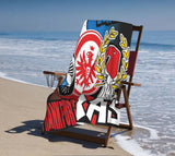 Eintracht Frankfurt - towel - 80x160cm - Atalanta Bergamo
