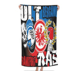 Eintracht Frankfurt - towel - 80x160cm - Atalanta Bergamo