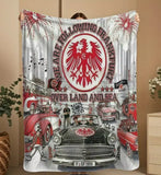 Eintracht Frankfurt - blanket - 150x200cm
