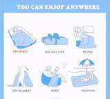 Eintracht Frankfurt - blanket - 150x200cm