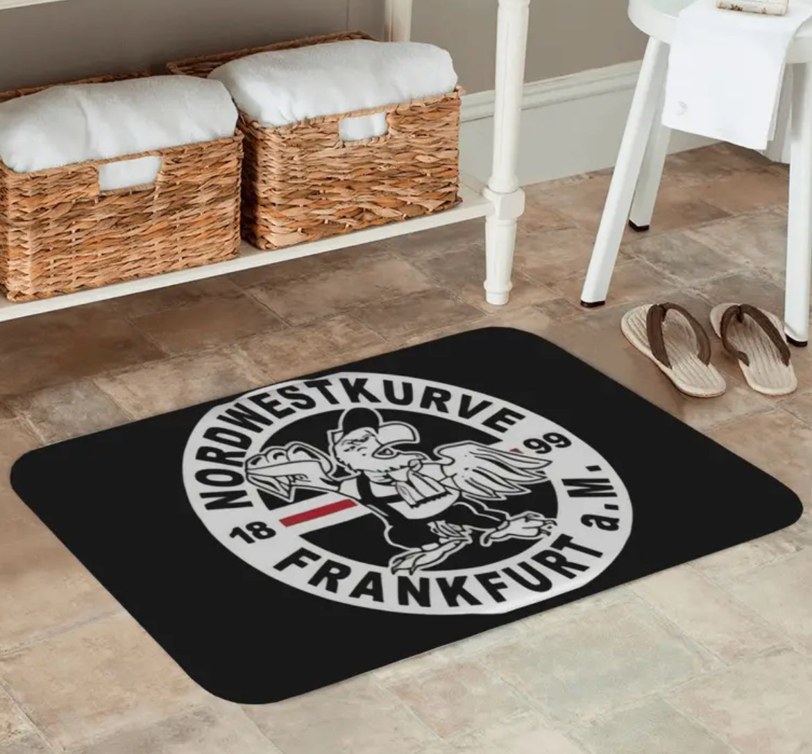 Eintracht Frankfurt - doormat - 60x150cm