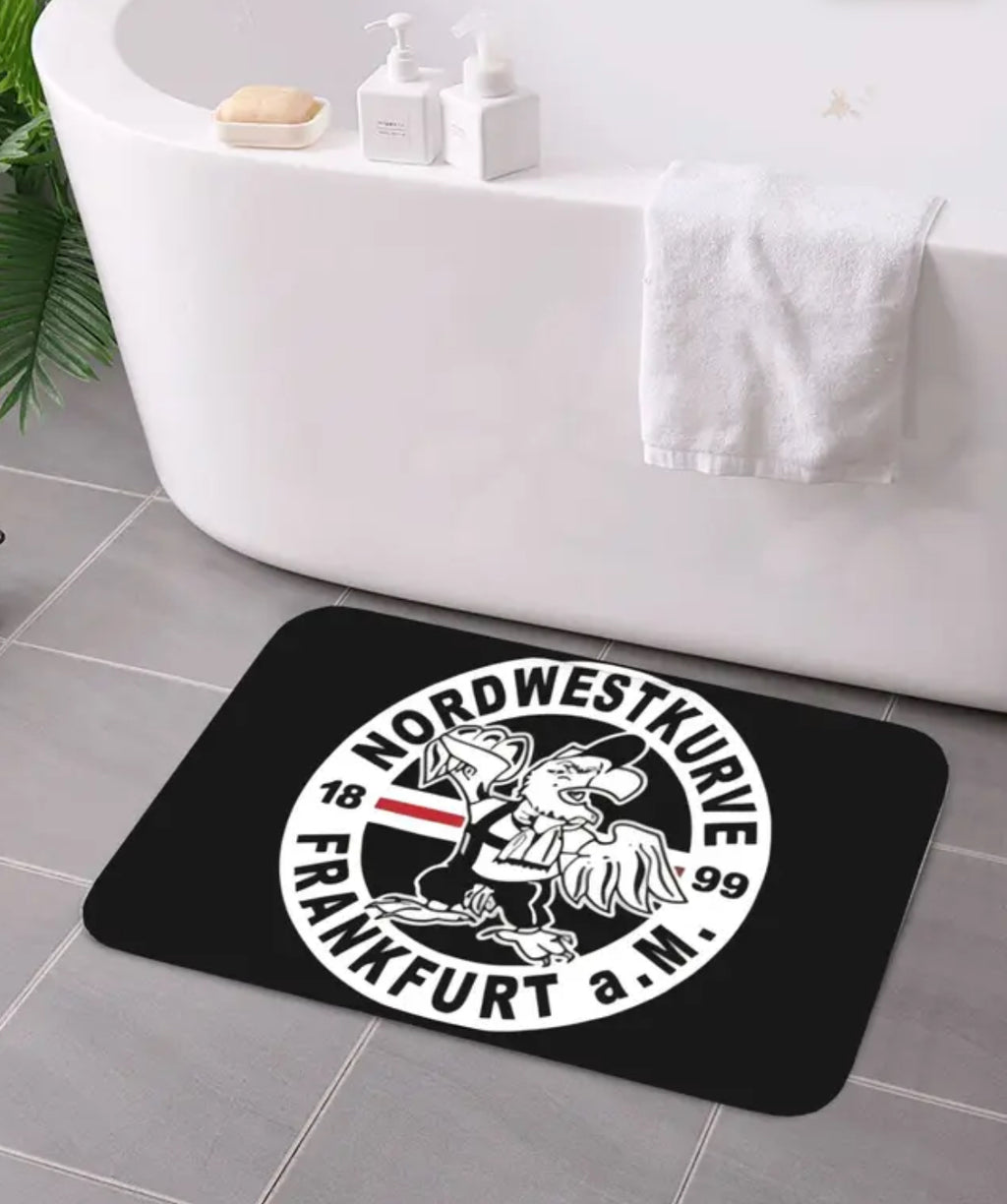 Eintracht Frankfurt - doormat - 60x150cm