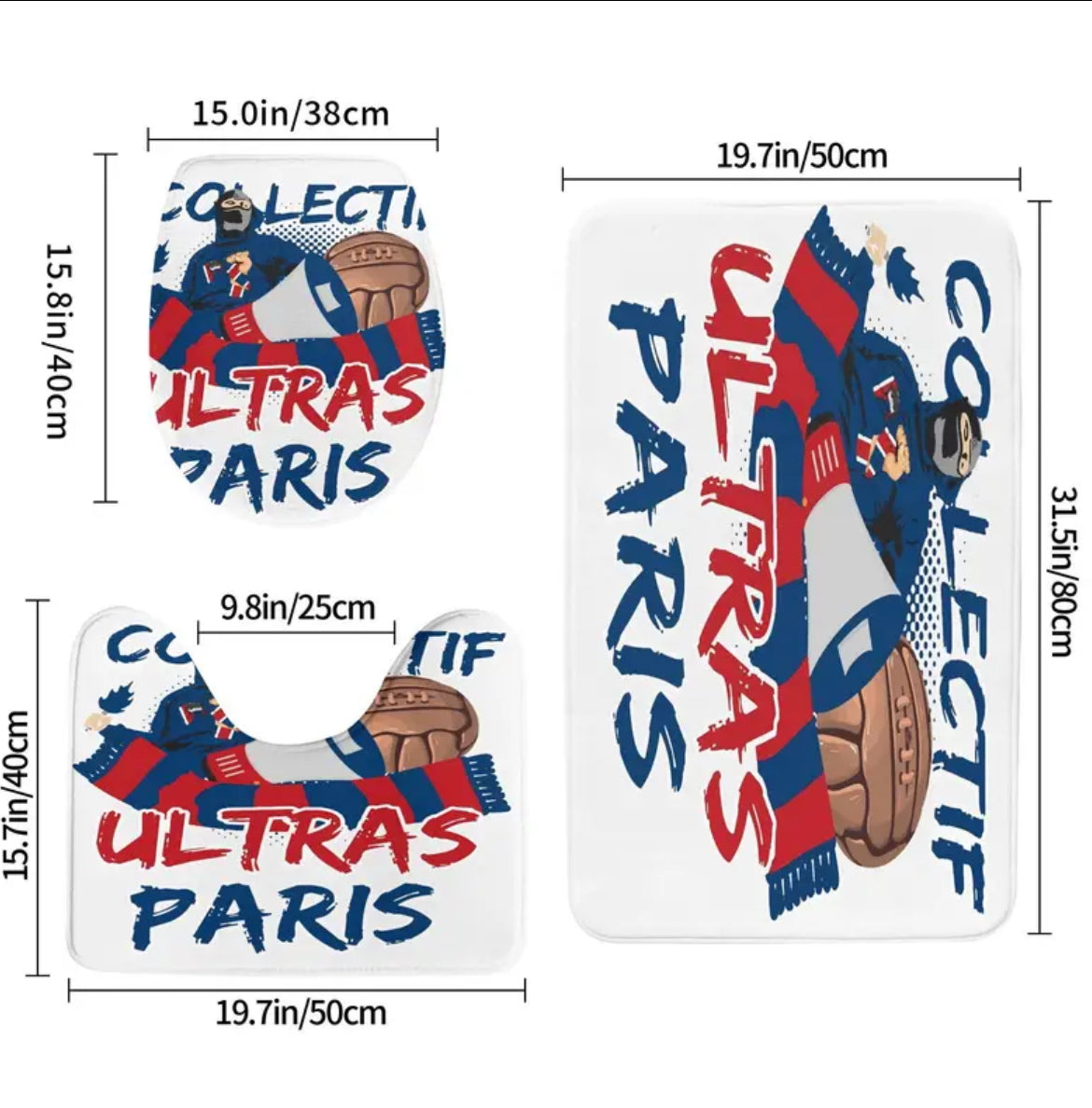 Psg - Toilet set