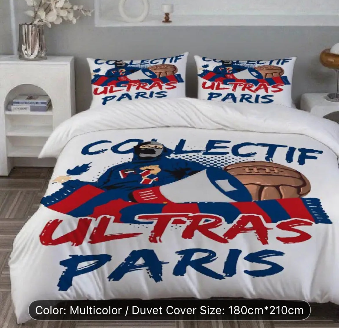 Psg - Duvet Cover Set 180x210