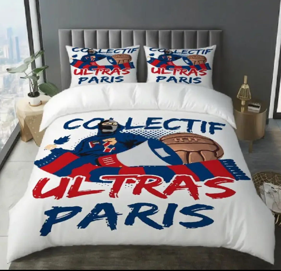 Psg - Duvet Cover Set 180x210