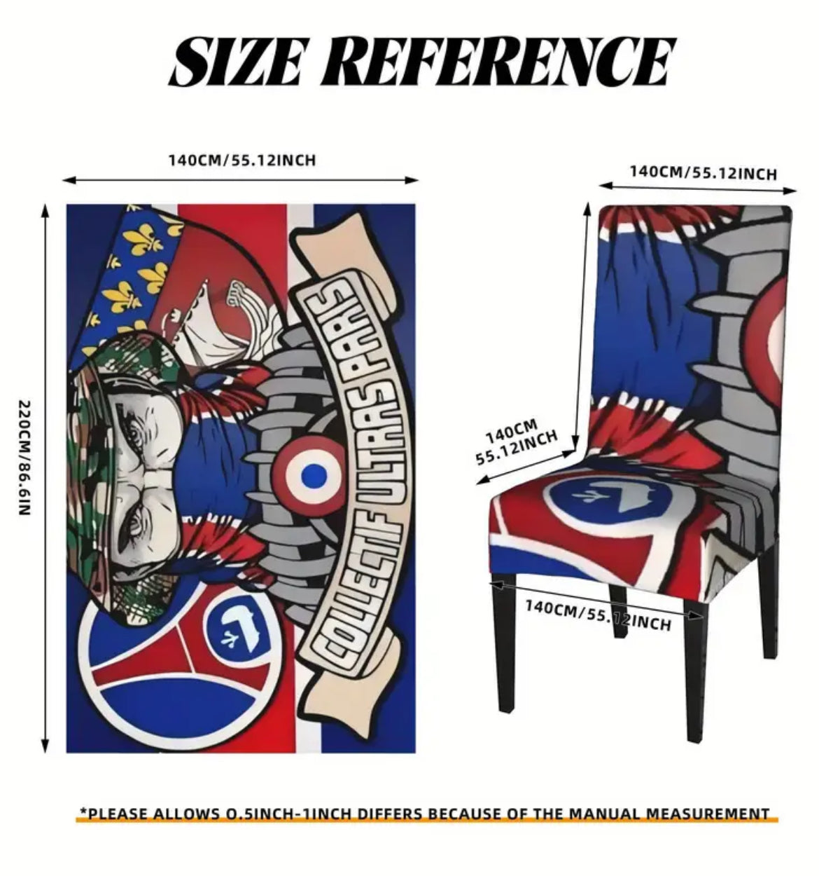 Psg - Tablecloth and Chair Cover Set (6 chairs)