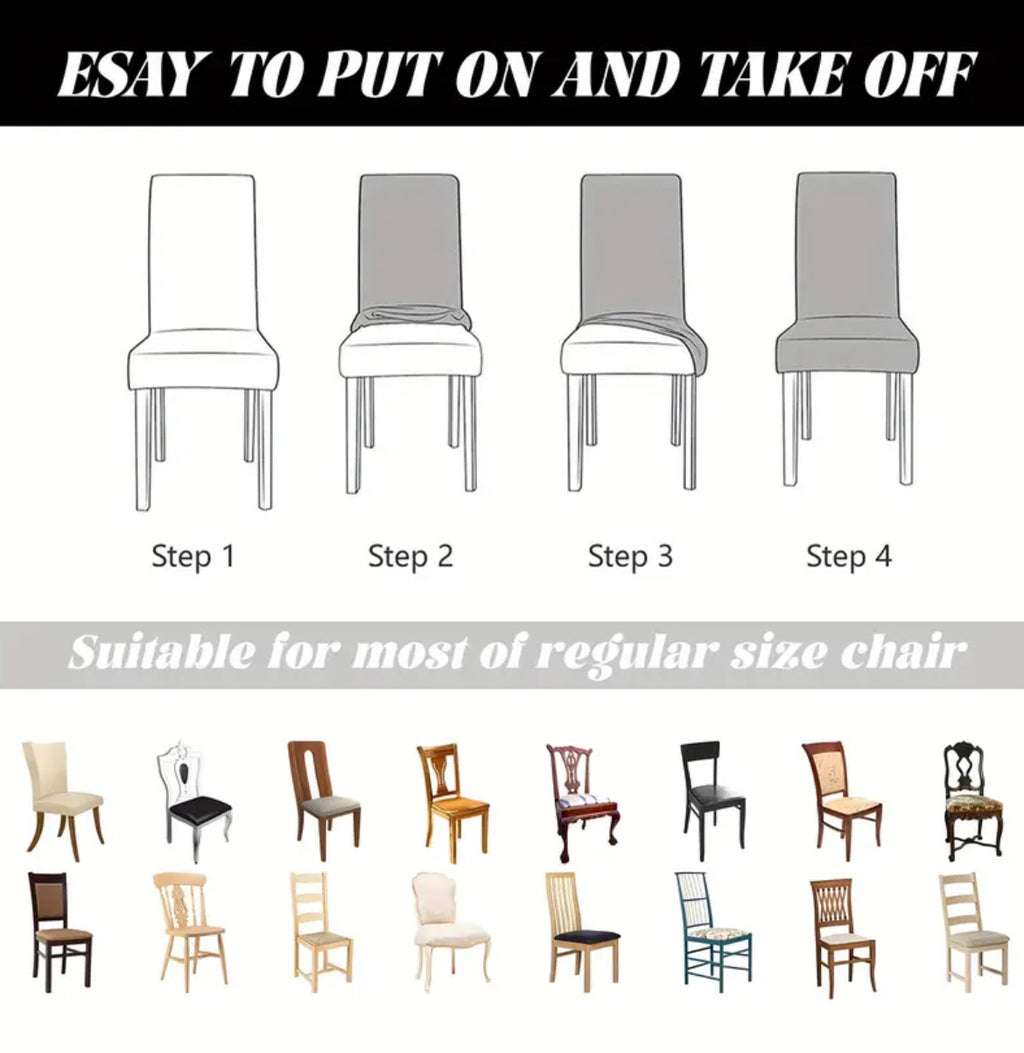 Psg - Tablecloth and Chair Cover Set (6 chairs)