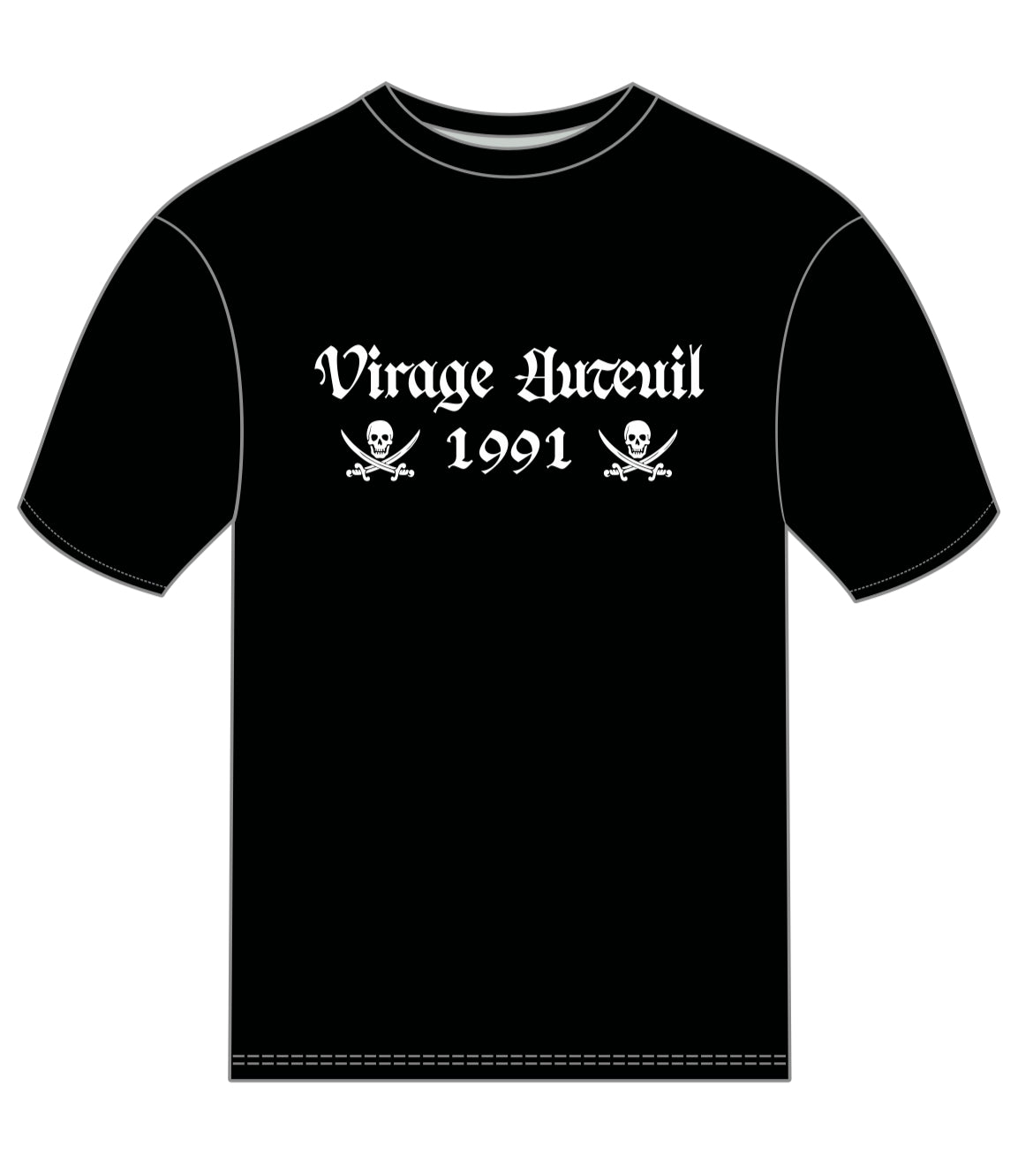 Psg - t-shirt - 27 - S - XXL