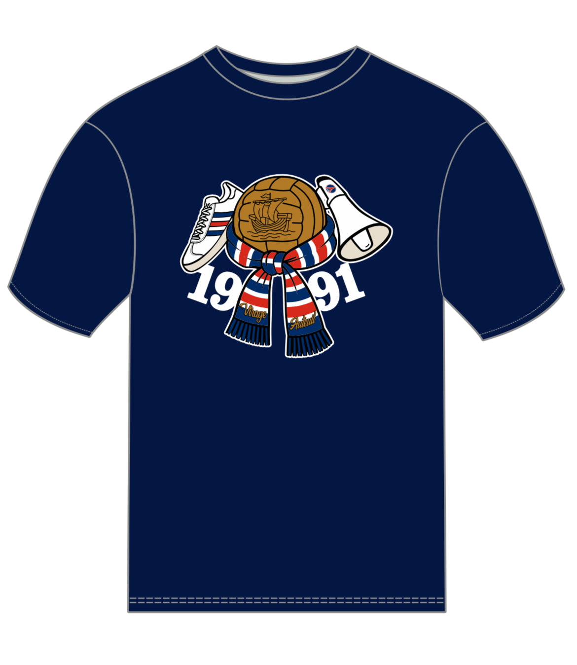 Psg - t-shirt - 47 - S - XXL - Blue