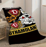 Dynamo Dresden - blanket - 180-220cm