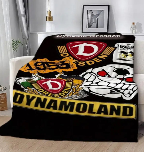 Dynamo Dresden - blanket - 180-220cm