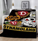 Dynamo Dresden - blanket - 180-220cm
