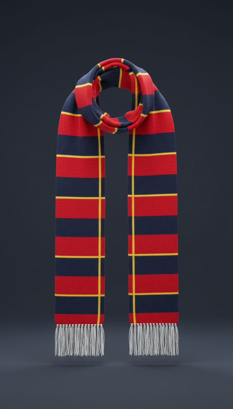 Ultras Red & Blue Heritage Scarf