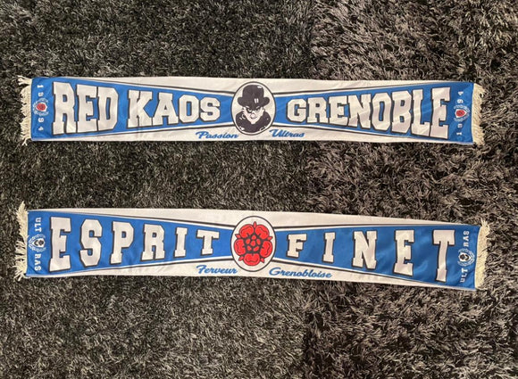 Grenoble Foot 38 - RED KAOS GRENOBLE / ESPRIT FINET