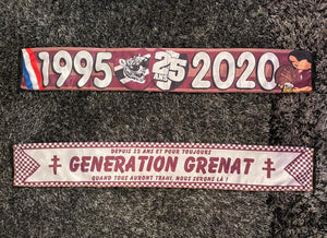 FC Metz - GENERATION GRENAT / 1995-2020 - 25 ans