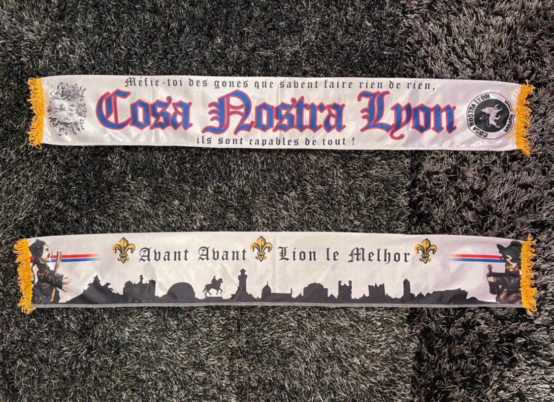 Olympique Lyonnais - 21 - COSA NOSTRA